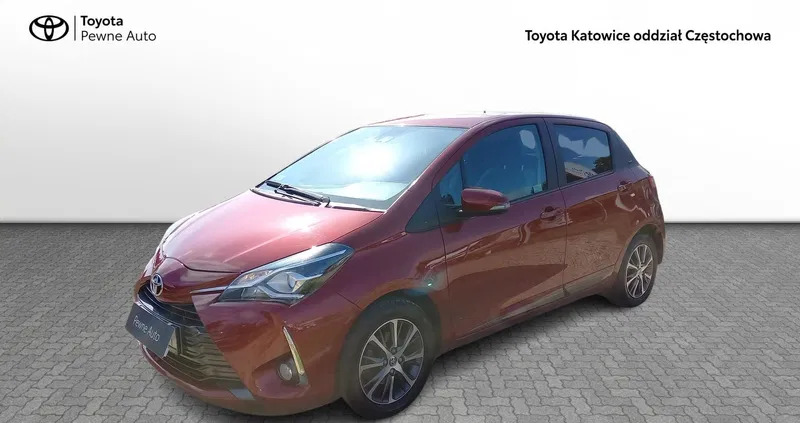 toyota Toyota Yaris cena 62800 przebieg: 71691, rok produkcji 2020 z Jastrowie